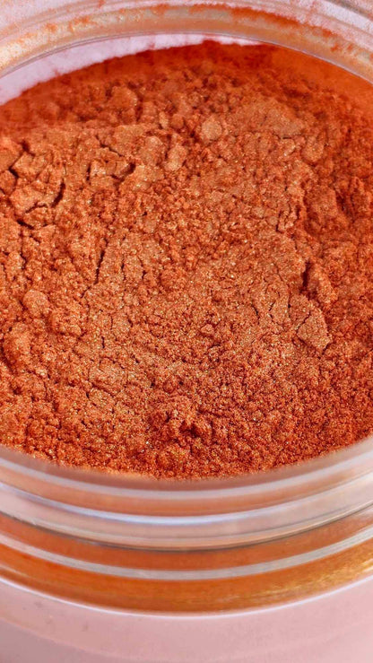 PEARL MICA 1OZ: Pumpkin King