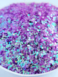 Iridescent Mini Chunky Mix: Lavender Haze