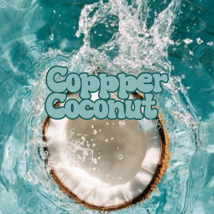 Fragrance Oil - Copper Coconut