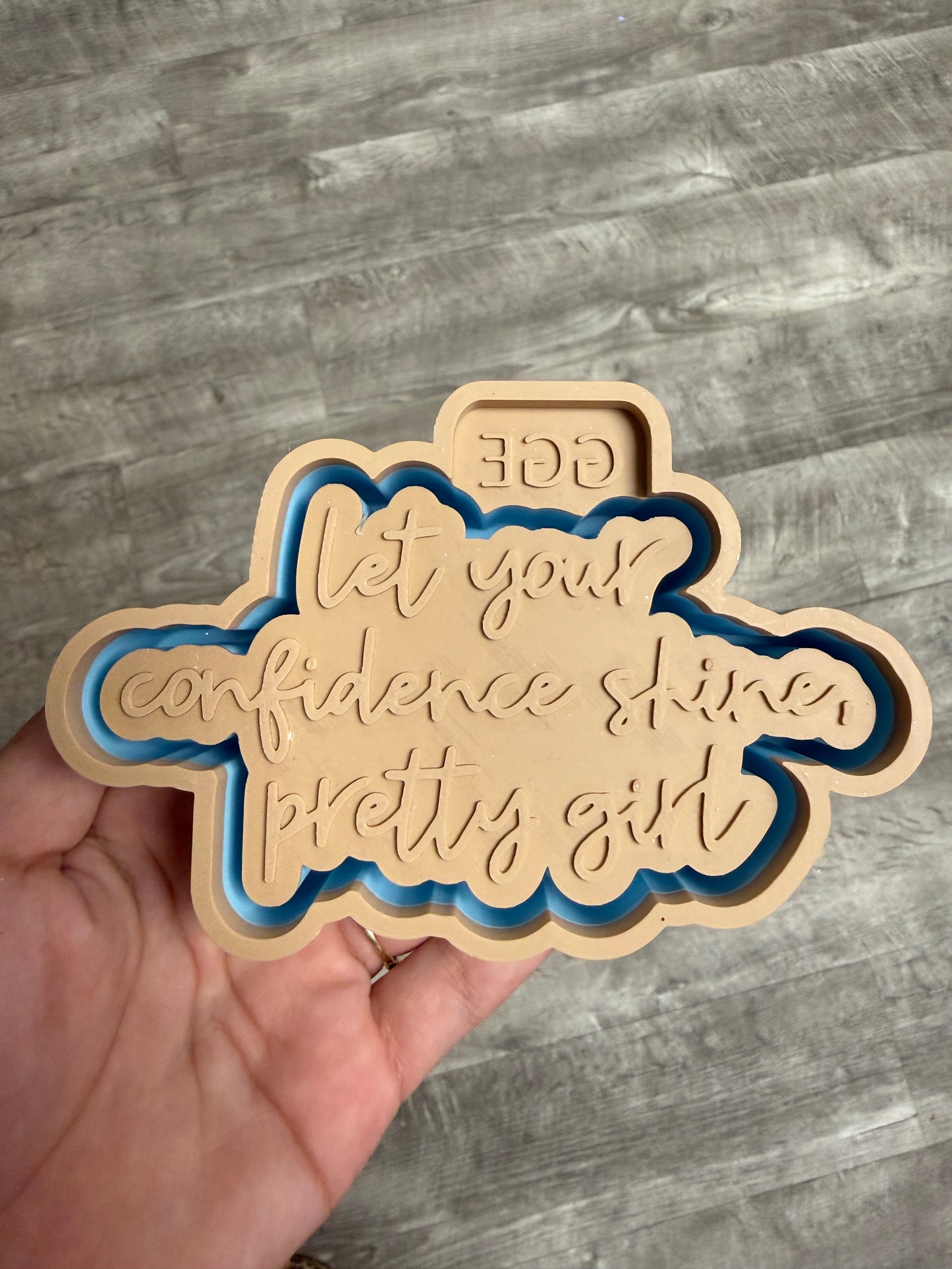 Let your confidence shine (GGE EXCLUSIVE) - Silicone Mold
