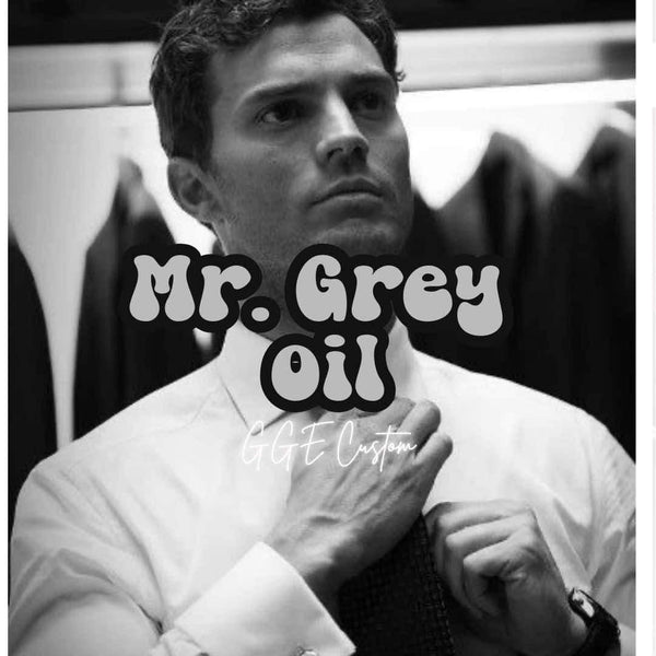Custom Fragrance Oil - Mr. Grey