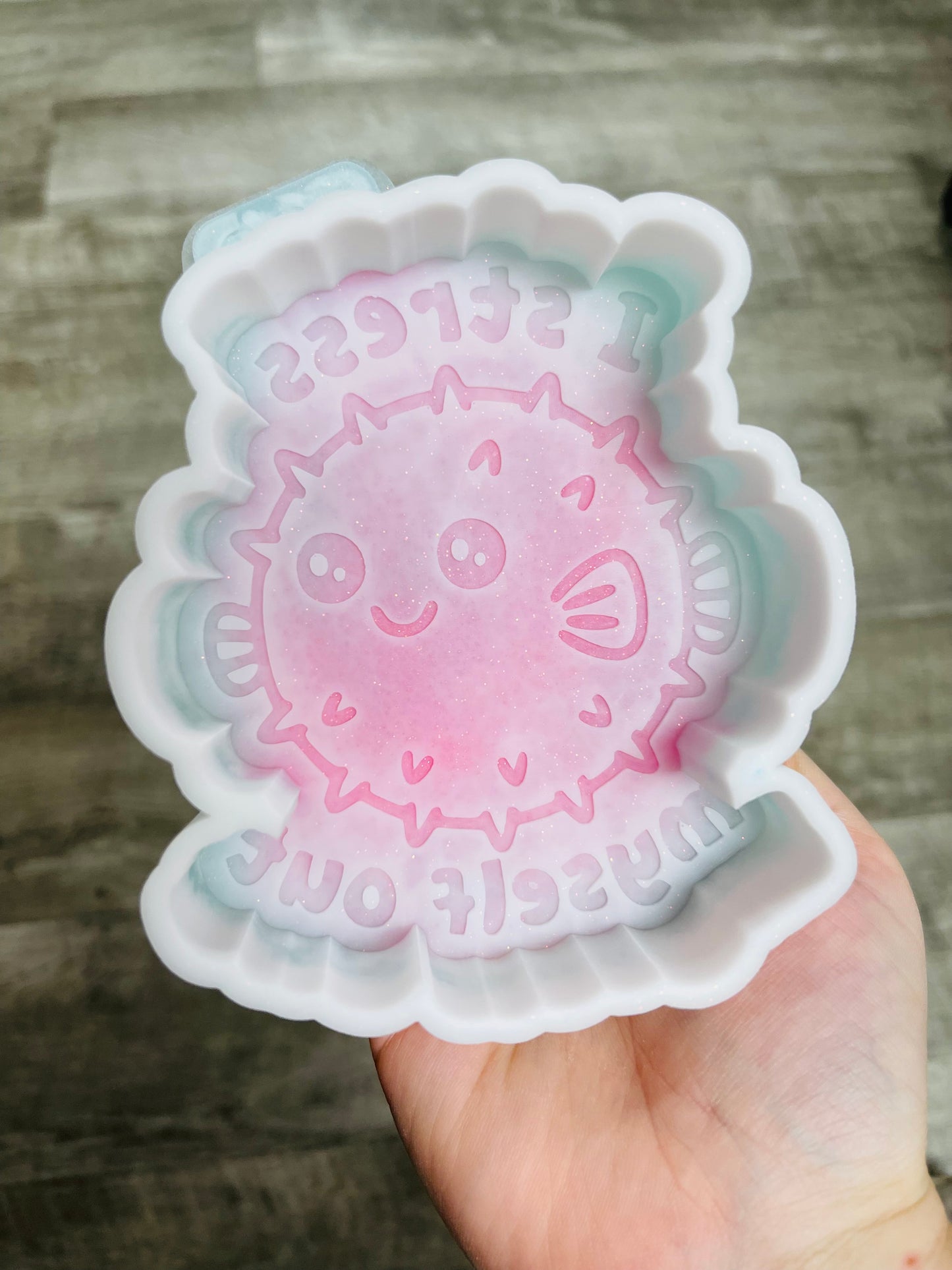 I Stress Myself Out - Silicone Mold