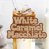 Custom Fragrance Oil - White Caramel Macchiato