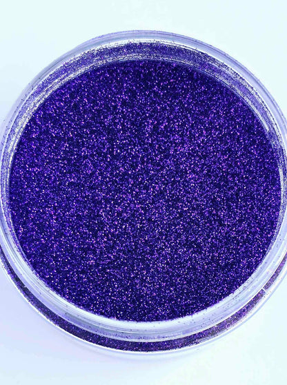 METALLIC ULTRA FINE GLITTER DUST 1OZ: Purple Heart