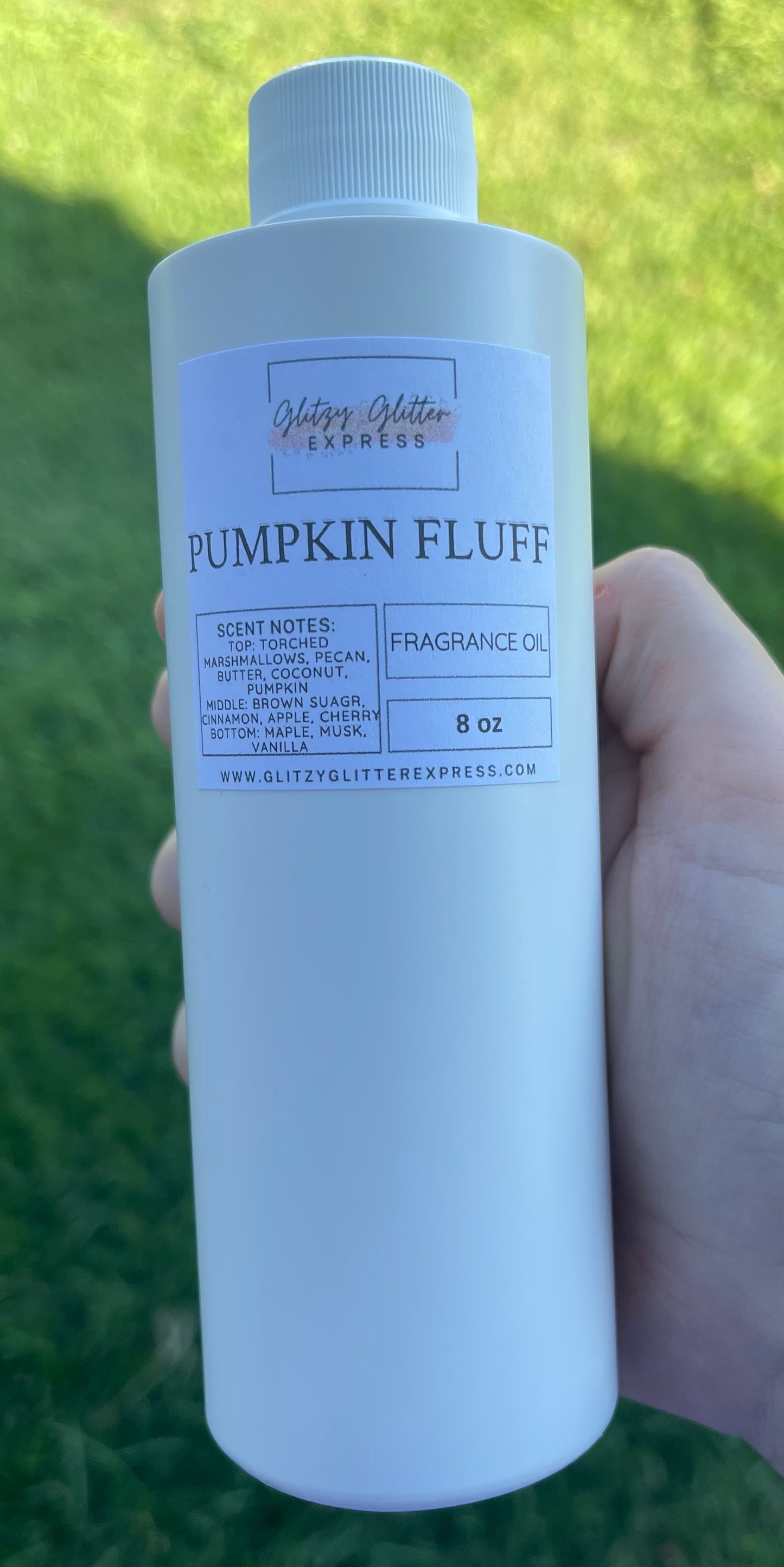 Custom Fragrance Oil - Pumpkin Fluff