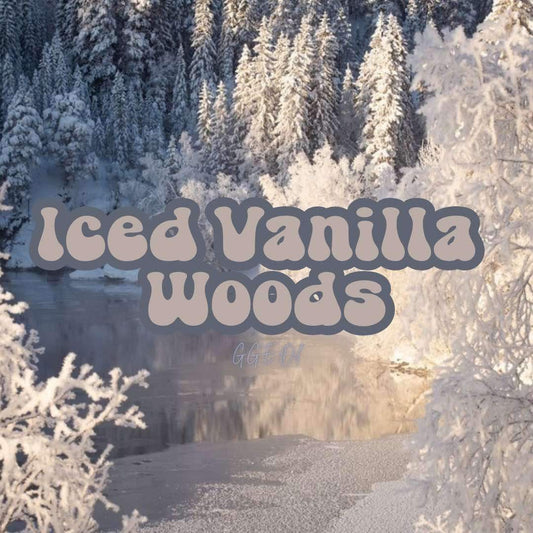 Fragrance Oil - Iced Vanilla Woods
