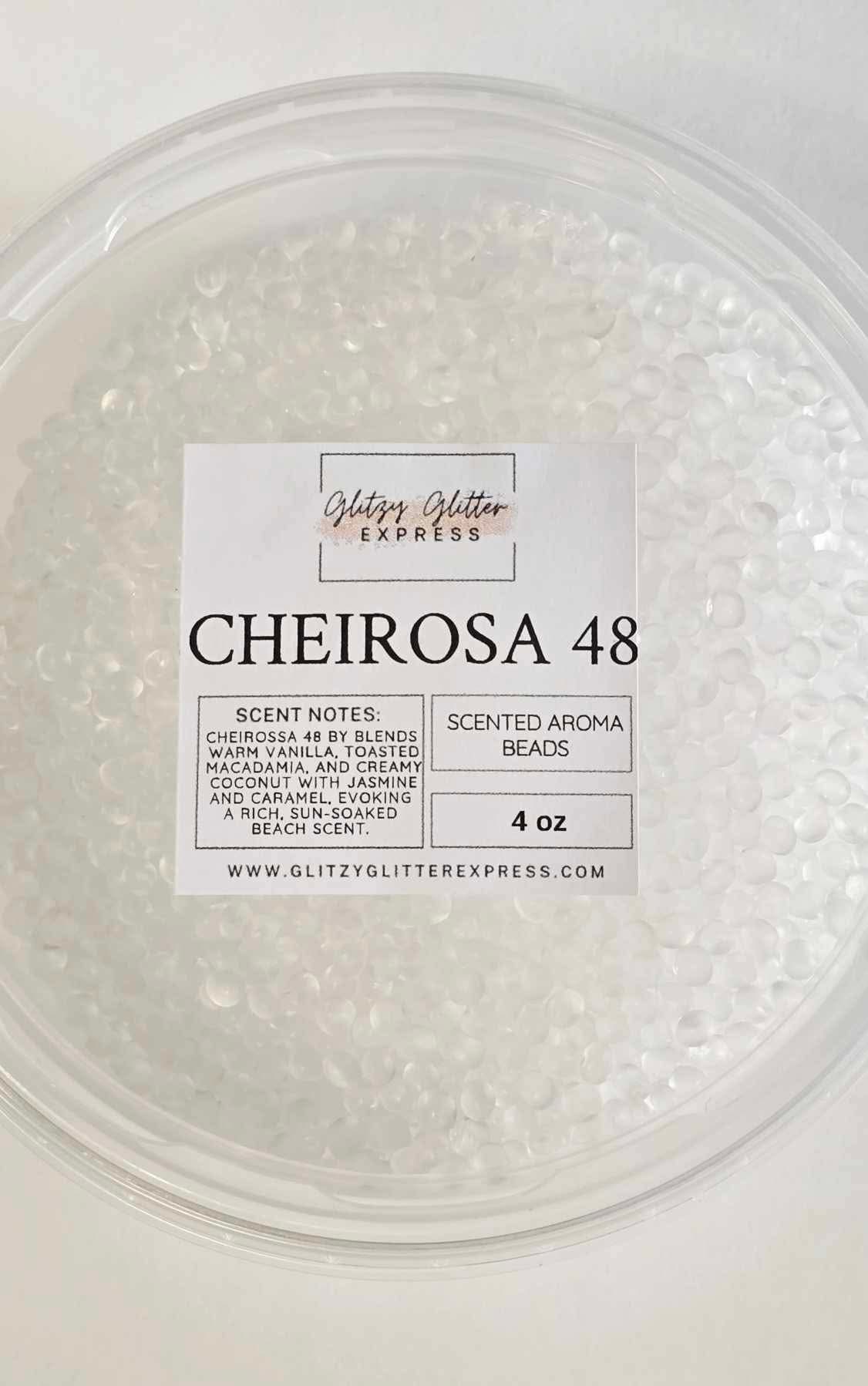Pre Scented Beads: Cheirosa 48