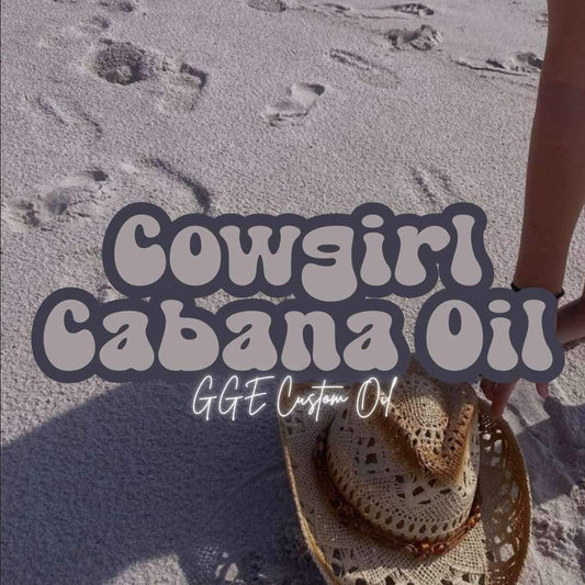 Custom Fragrance Oil - Cowgirl Cabana
