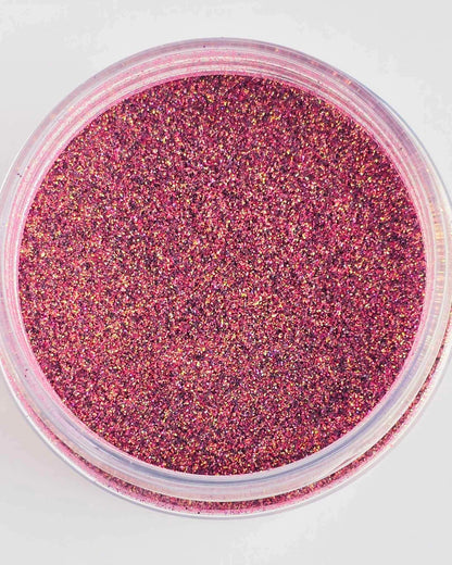CUSTOM ULTRA FINE GLITTER DUST 1OZ: Moonlit Mauve