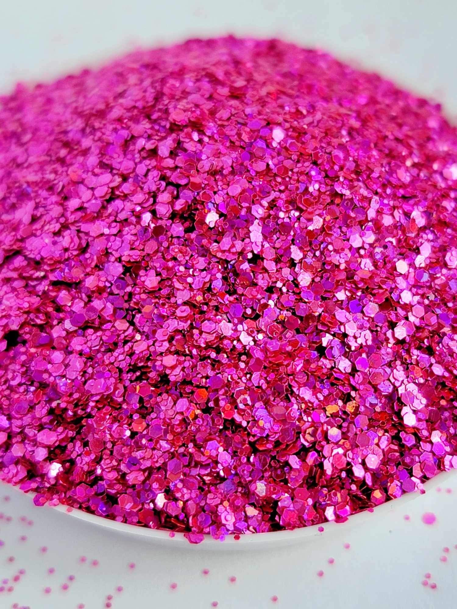 Holographic Mini Chunky Mix: Your First + My Last Name – Glitzy Glitter ...