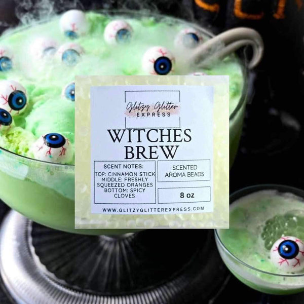Pre Scented Beads: Witches Brew