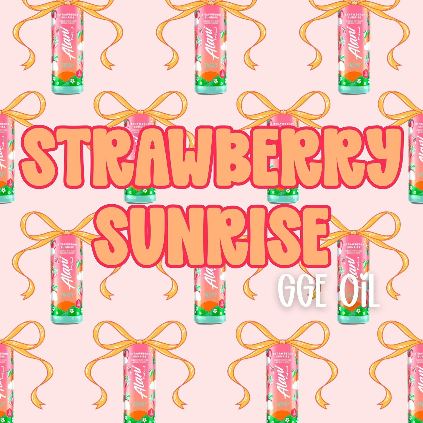 Fragrance Oil -  Strawberry Sunrise - Inspired by: Energy Drink