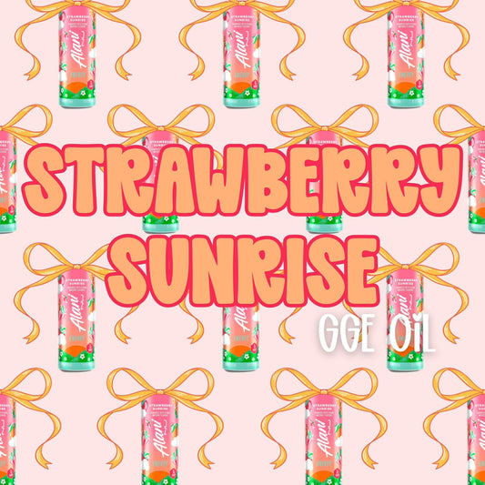 Fragrance Oil -  Strawberry Sunrise - Inspired by: Energy Drink