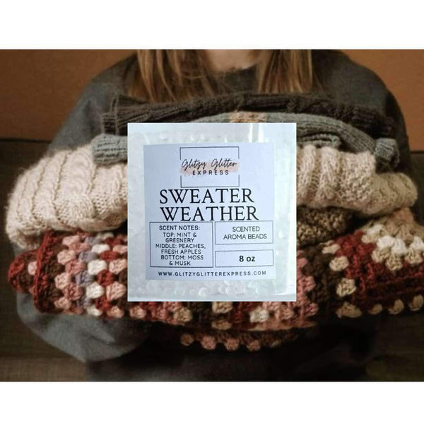 Pre Scented Beads: Sweater Weather