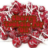 Custom Fragrance Oil - Cherry Tootsy Pop