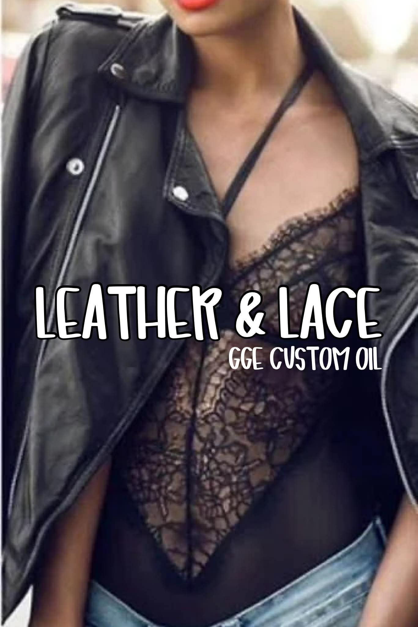 Custom Fragrance Oil - Leather & Lace (Our Version)