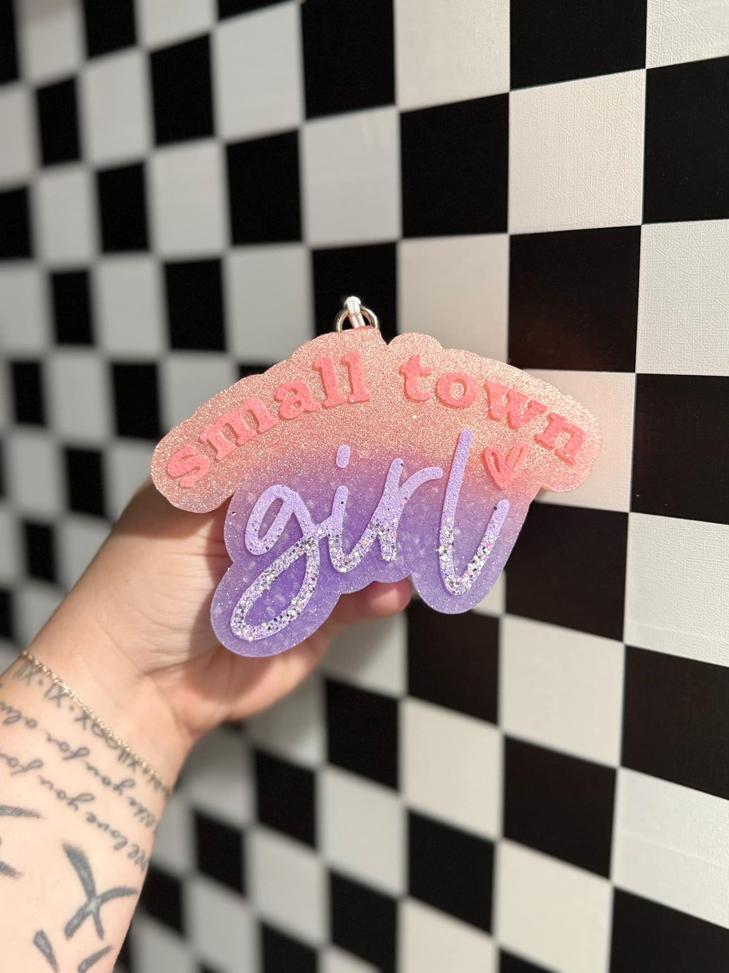 Small Town Girl - Silicone Mold