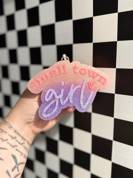Small Town Girl - Silicone Mold