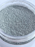 MATTE ULTRA FINE GLITTER DUST 1OZ: Go Big or Go Chrome