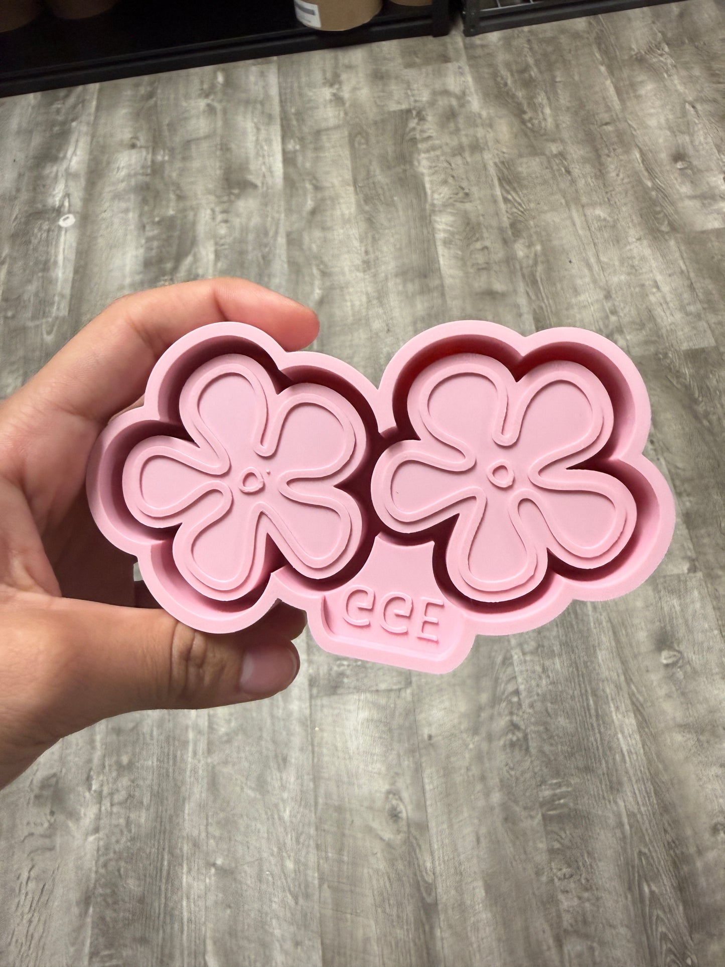 Vents Bikini Blooms - Silicone Vent Mold