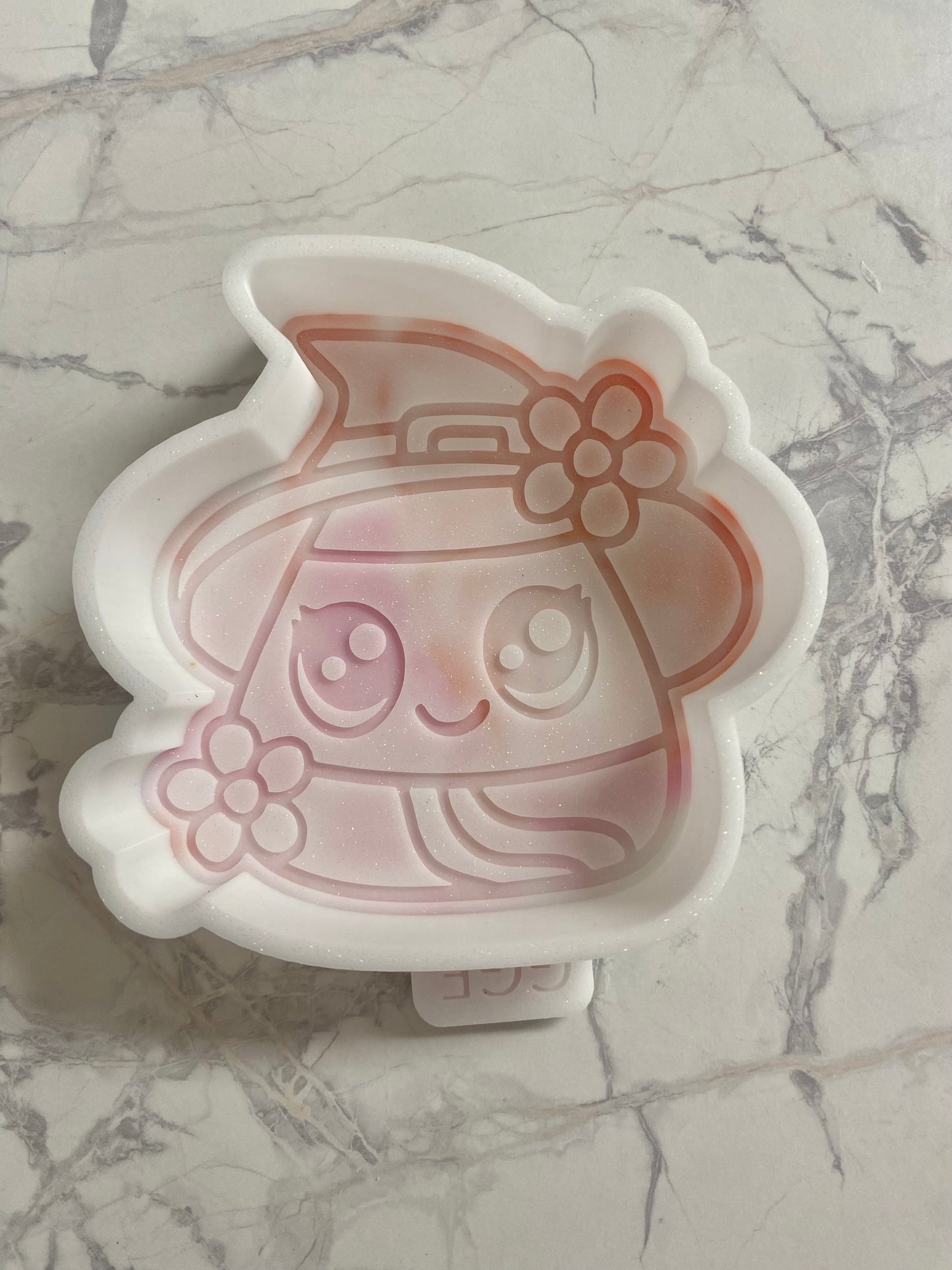 Candy Corn Witch - Silicone Mold