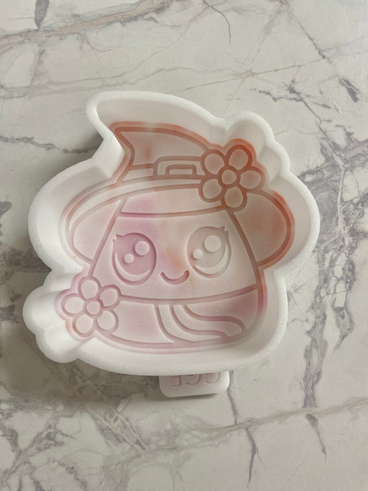 Candy Corn Witch - Silicone Mold