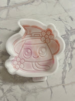 Candy Corn Witch Mold