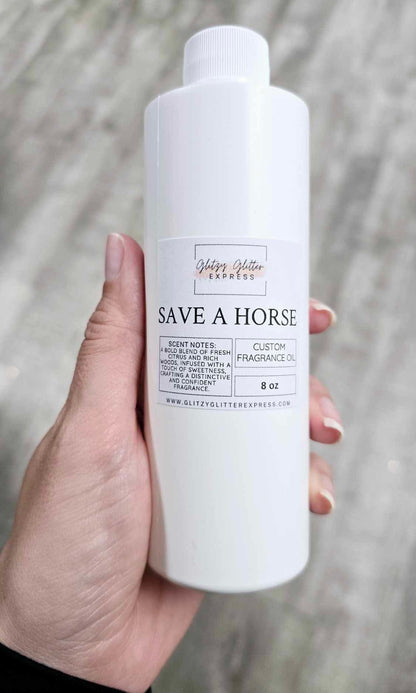 Custom Fragrance Oil - Save a Horse