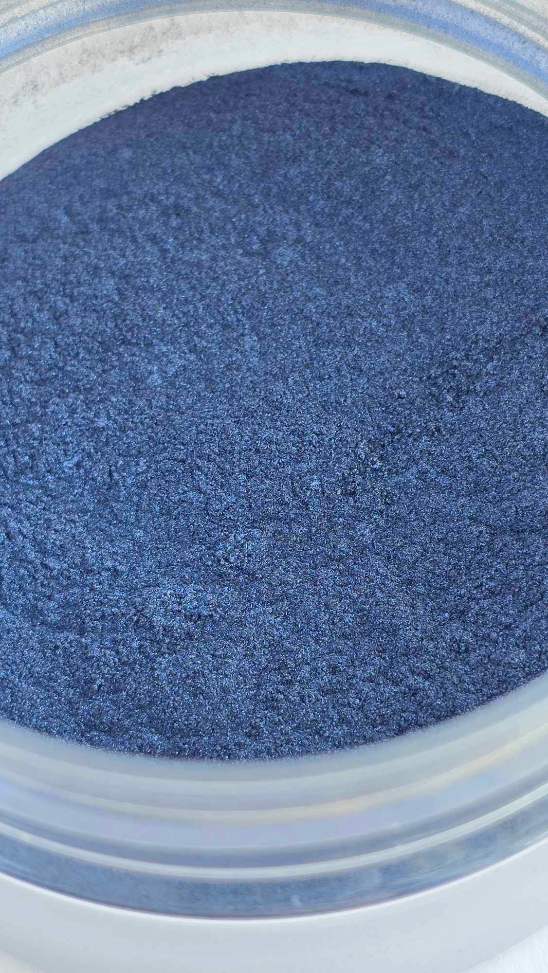 METALLIC MICA 1OZ: Blue Suede Shoes