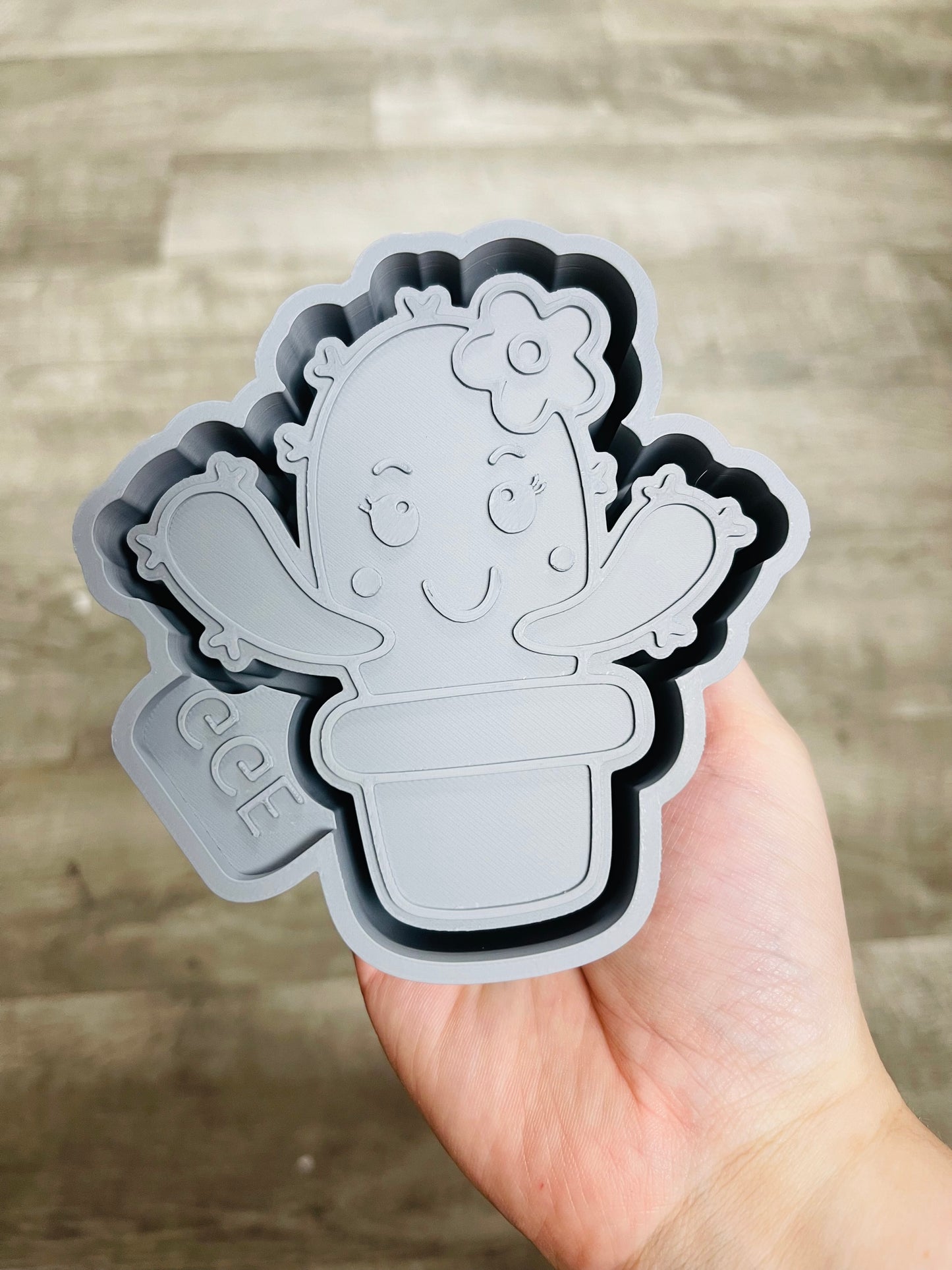 Cutie Cactus - Silicone Mold