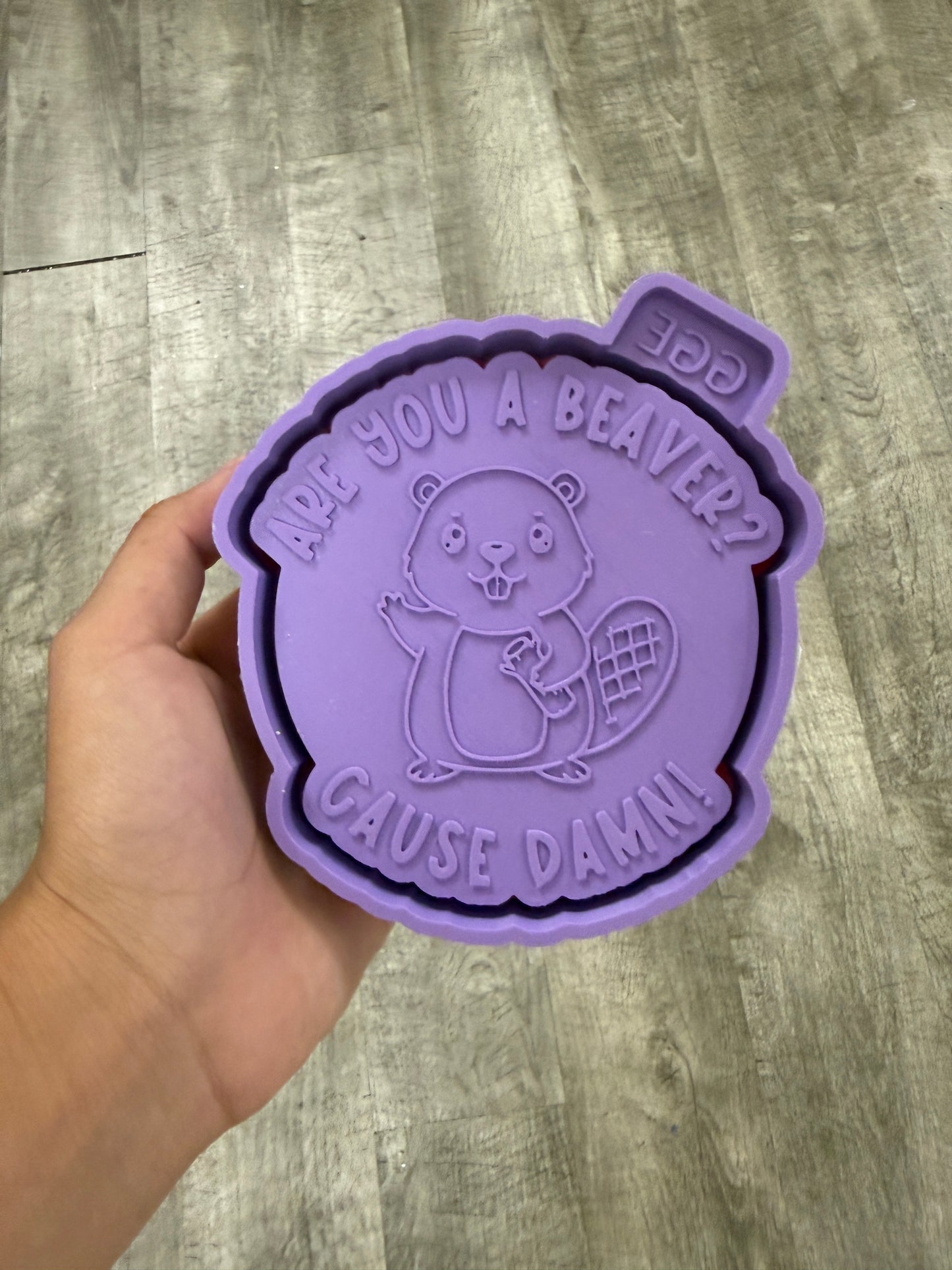 Are you a Beaver? (GGE EXCLUSIVE) - Silicone Mold (Copy)