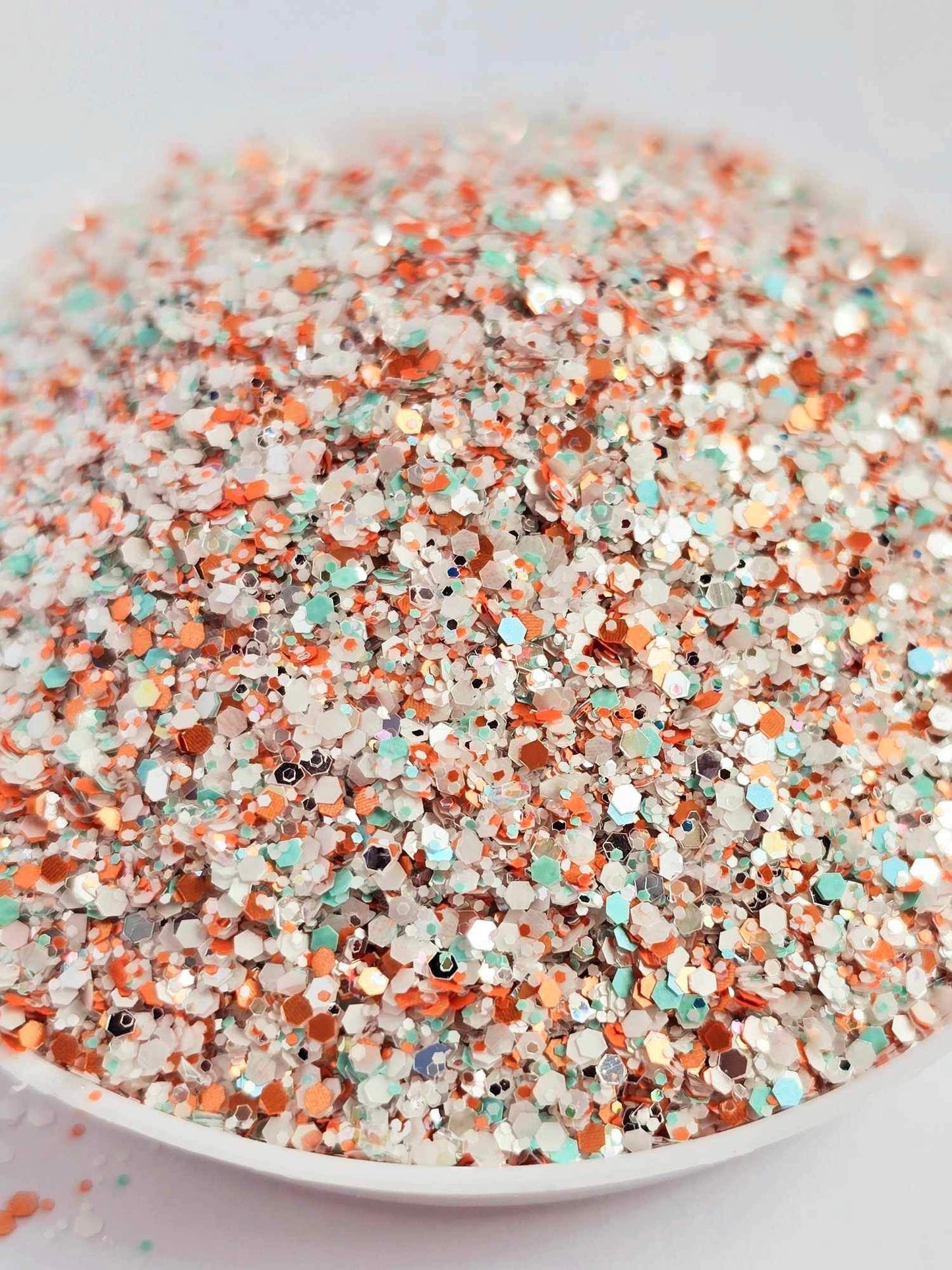 Custom Mini Chunky Mix: Tennessee Orange