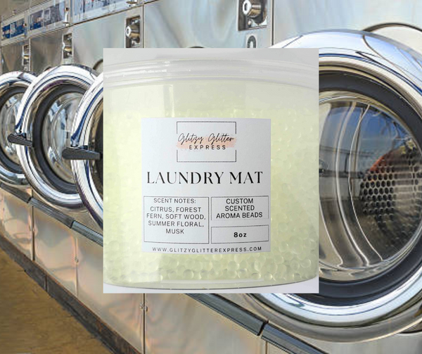 Custom Pre Scented Beads: Laundry Mat
