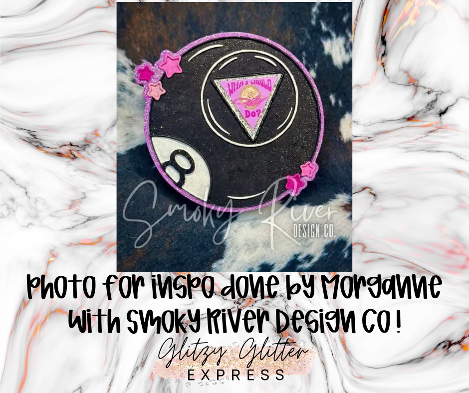 8 Ball - Silicone Mold