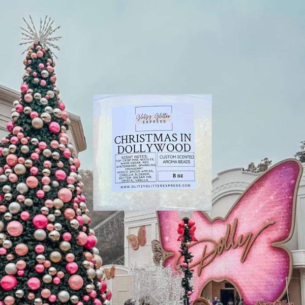 Custom Pre Scented Beads: Christmas In Dollywood