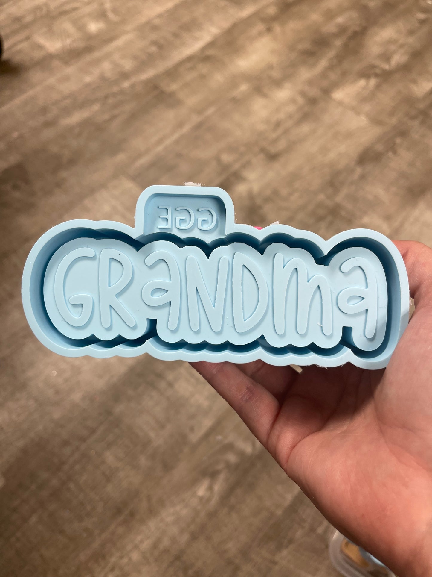Grandma  - Silicone Mold
