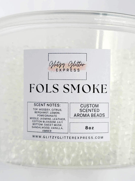 Custom Pre Scented Beads: Fols Smoke