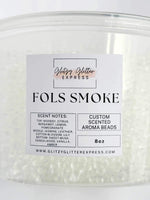 Custom Pre Scented Beads: Fols Smoke