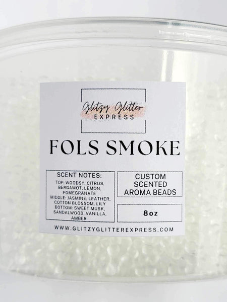 Custom Pre Scented Beads: Fols Smoke
