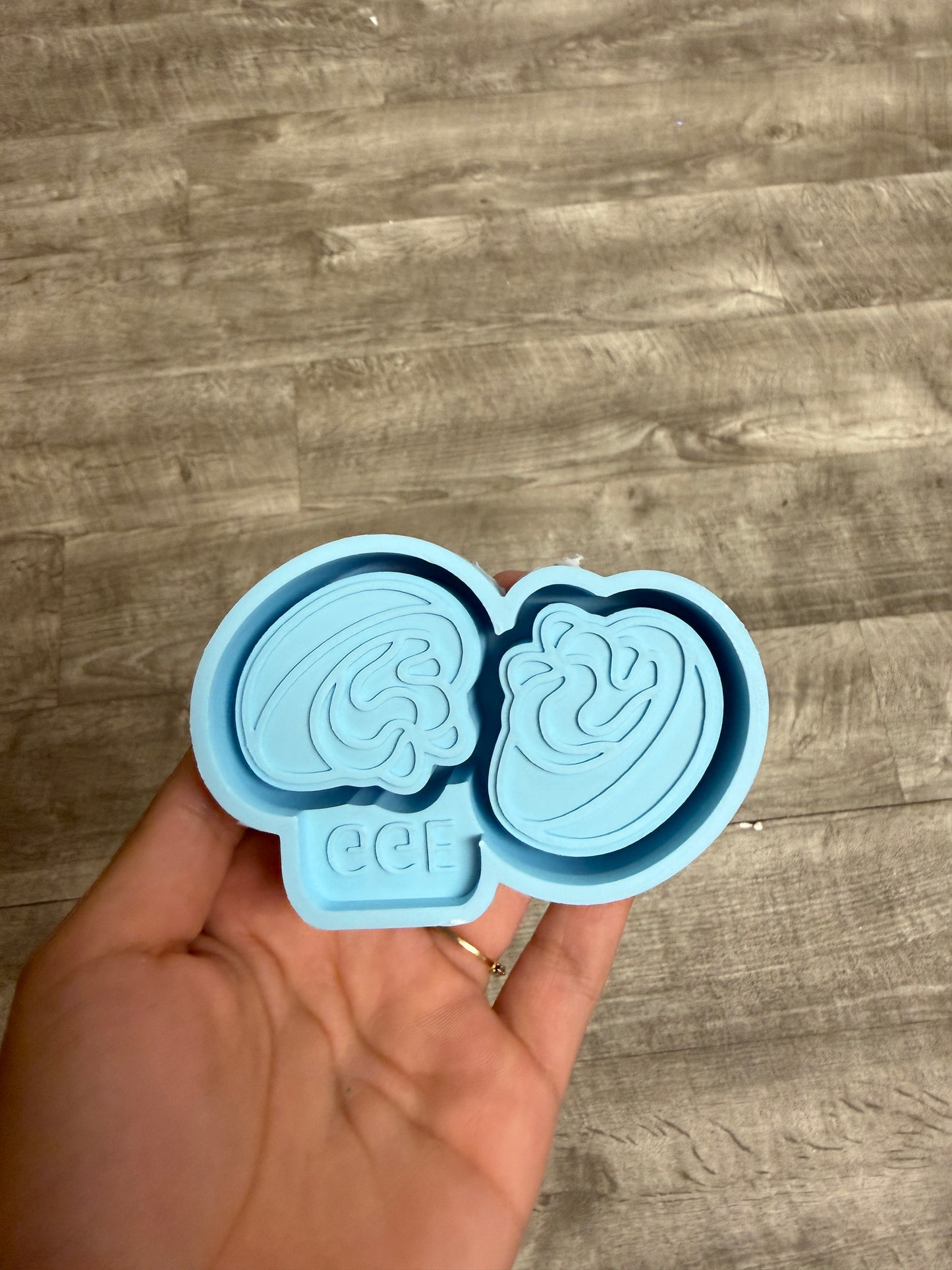 Vents Deviled Egg - Silicone Vent Mold