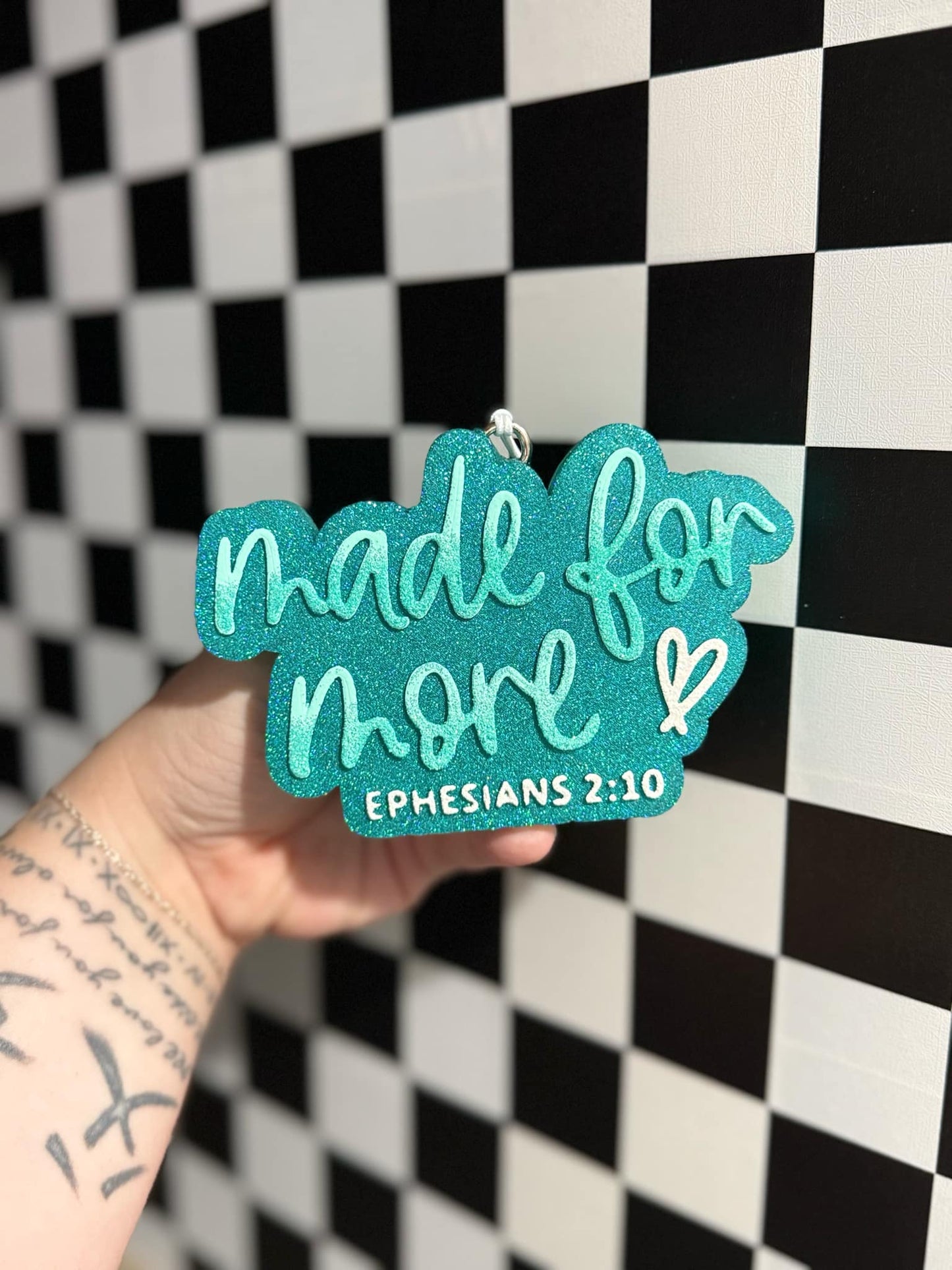 Made For More - Silicone Mold