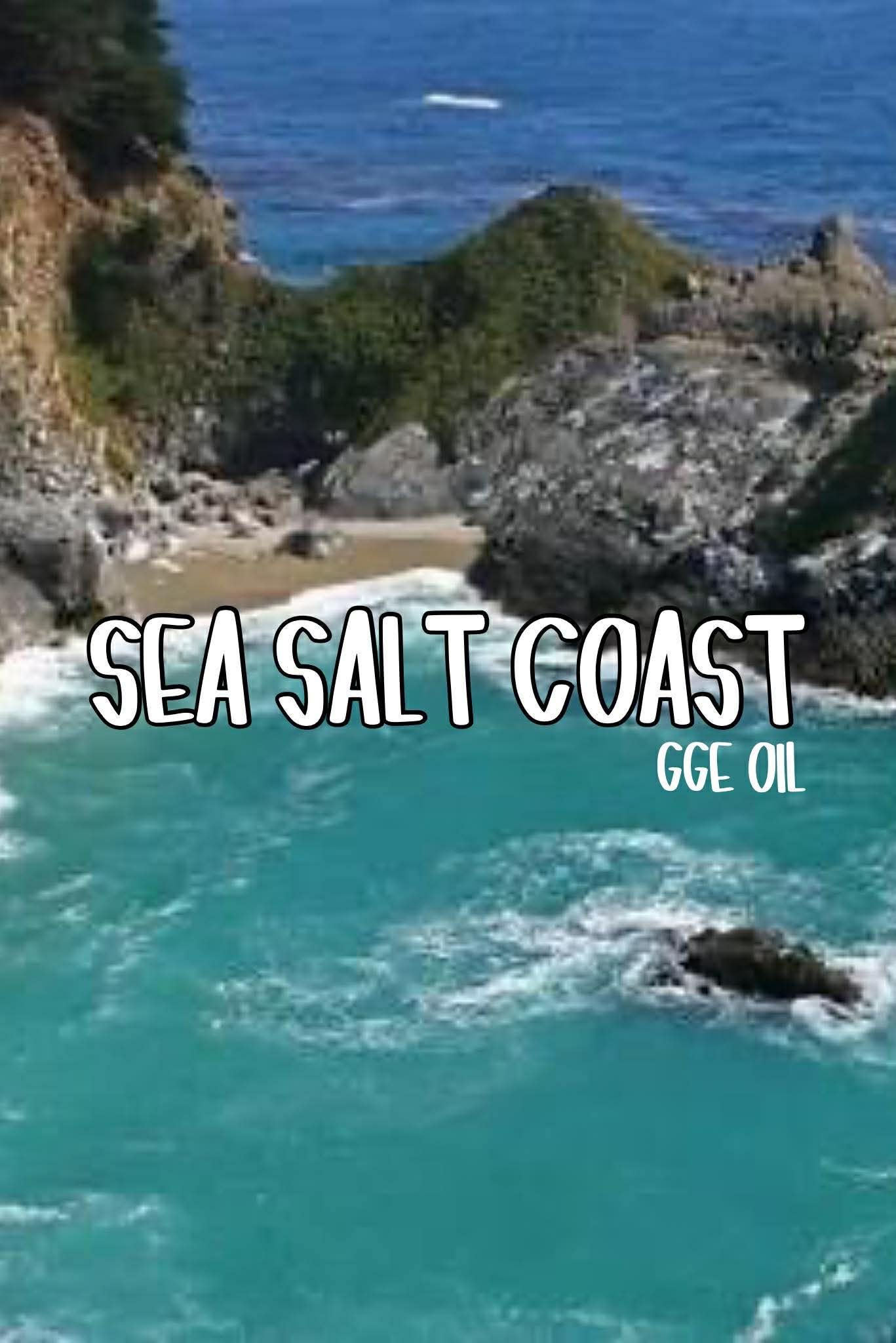 Fragrance Oil - Sea Salt Coast (type) - Inspired by: BBW