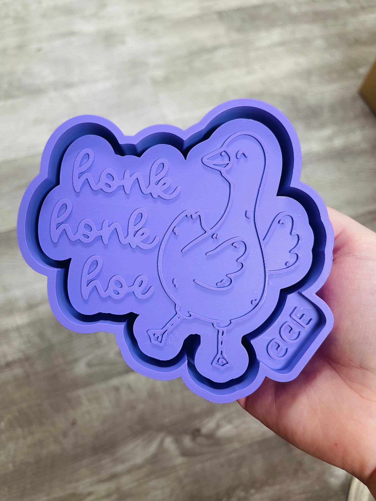 Honk Honk Hoe - Silicone Mold