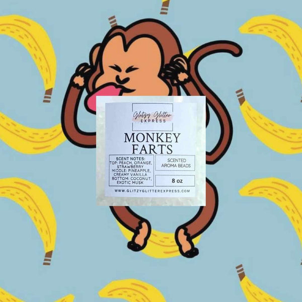 Pre Scented Beads: Monkey Farts