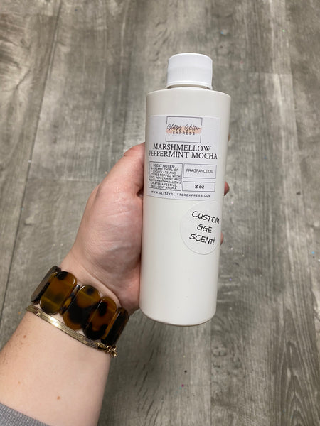 Custom Fragrance Oil - Marshmallow Peppermint Mocha