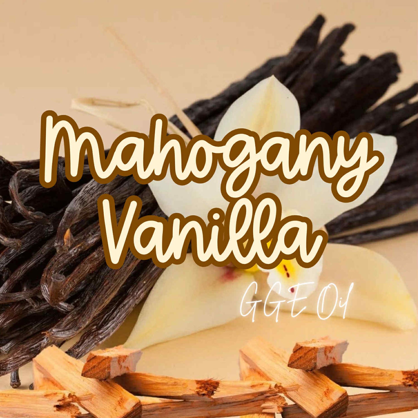 Fragrance Oil - Mahogany Vanilla
