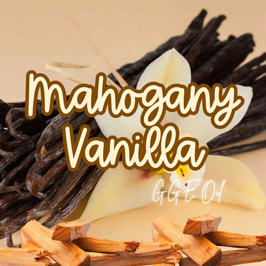 Fragrance Oil - Mahogany Vanilla