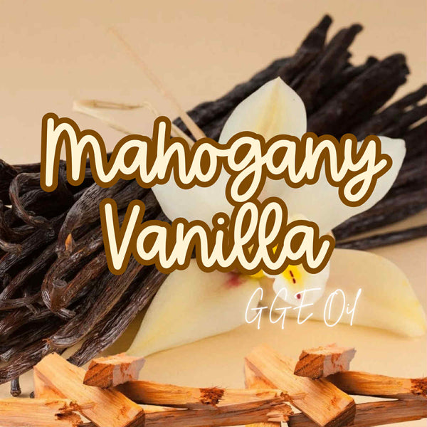 Fragrance Oil - Mahogany Vanilla