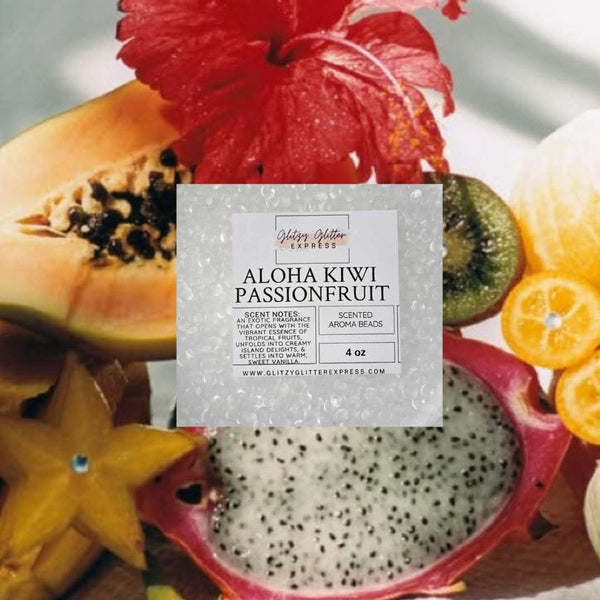 Pre Scented Beads: Aloha Kiwi Passionfruit