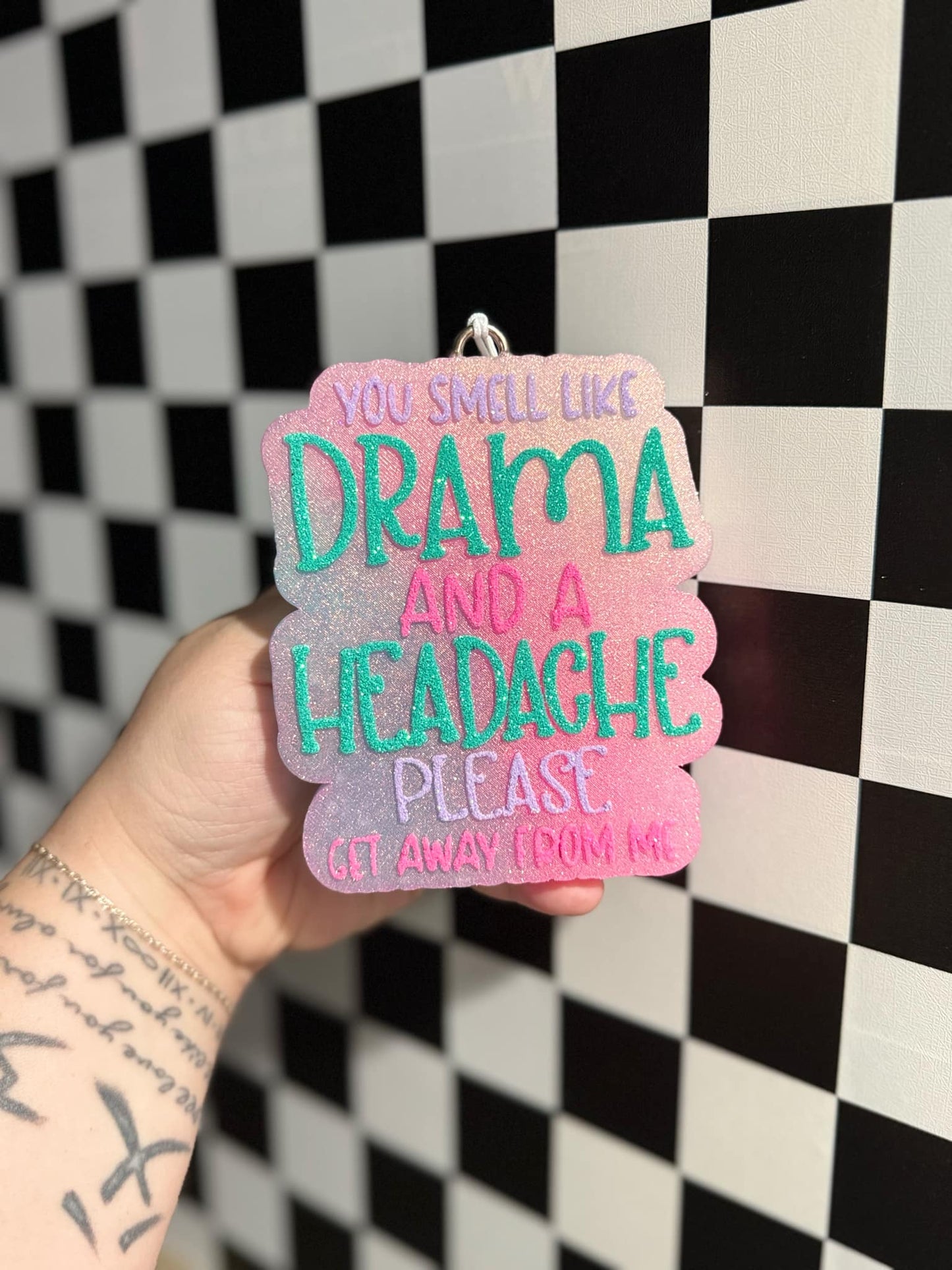 Drama & A Headache - Silicone Mold